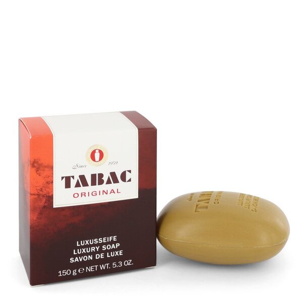 Tabac Soap 5.3 Oz For Men with a box.