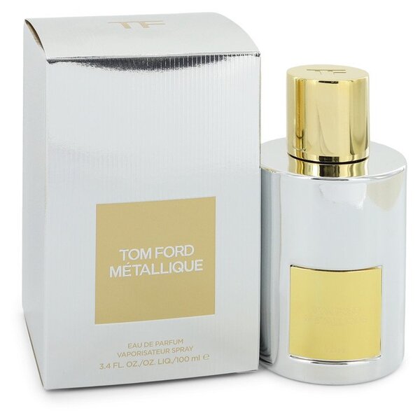 Tom Ford Metallique Eau De Parfum Spray 3.4 Oz For Women.