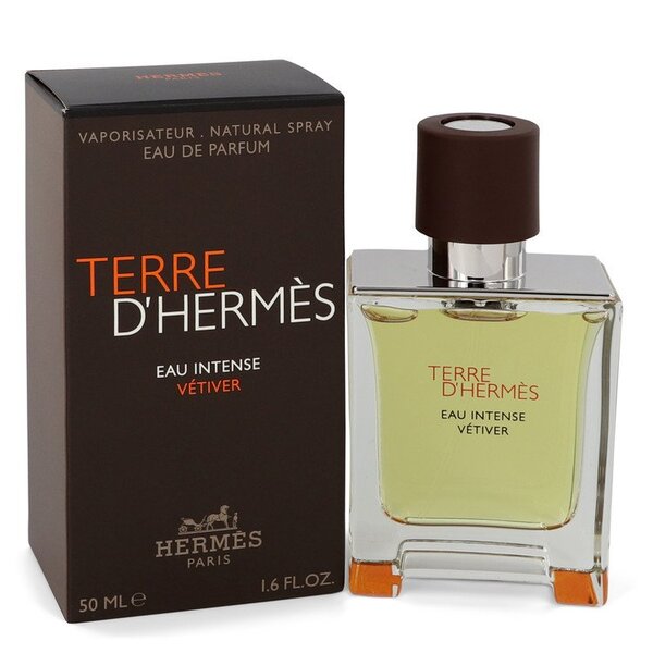 Terre D'hermes Eau Intense Vetiver eau de parfum spray.