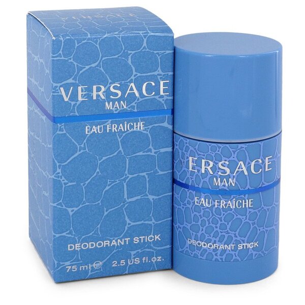 Versace Man Eau Fraiche Deodorant Stick 2.5 Oz For Men.