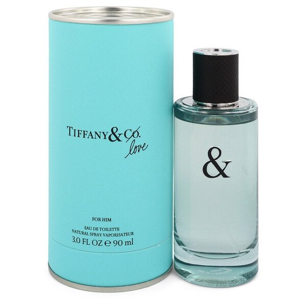 Tiffany & Love Eau De Toilette Spray 3 Oz For Men.