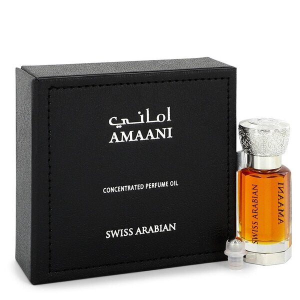 Swiss Arabian Amaani Perfume Oil (unisex) 0.4 Oz For Men by swiss arabian.