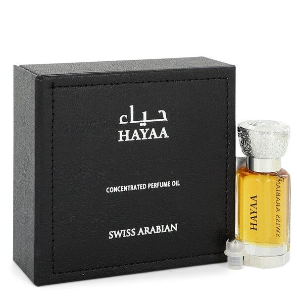 Hayaa concentrated perfume oil.