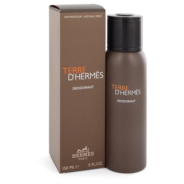 Terre D'hermes Deodorant Spray 5 Oz For Men deodorant for men.