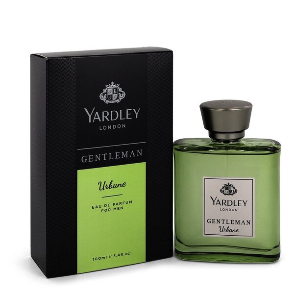 Yardley Gentleman Urbane Eau De Parfum Spray 3.4 Oz For Men is a woody musk-based fragrance for men. Perfect for the urbane Yardley gentleman.