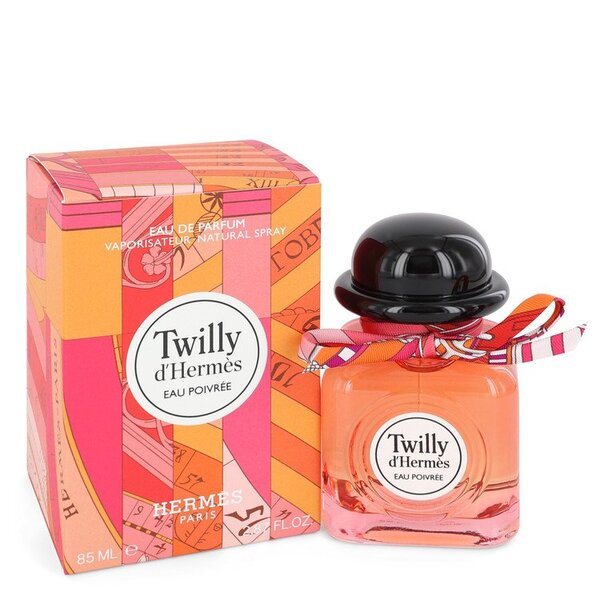 A bottle of Twilly D'hermes Eau Poivree Eau De Parfum Spray 2.87 Oz For Women.