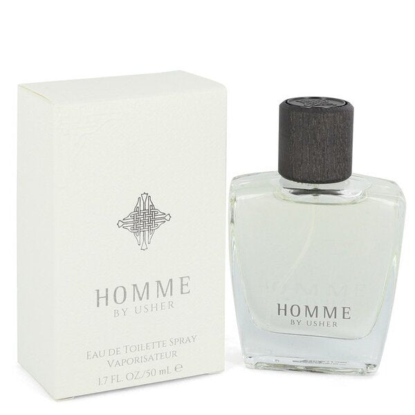Usher Homme eau de toilette spray for men.