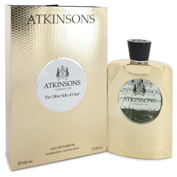 Atkinsons The Other Side Of Oud Eau De Parfum Spray (unisex) 3.3 Oz For Women.