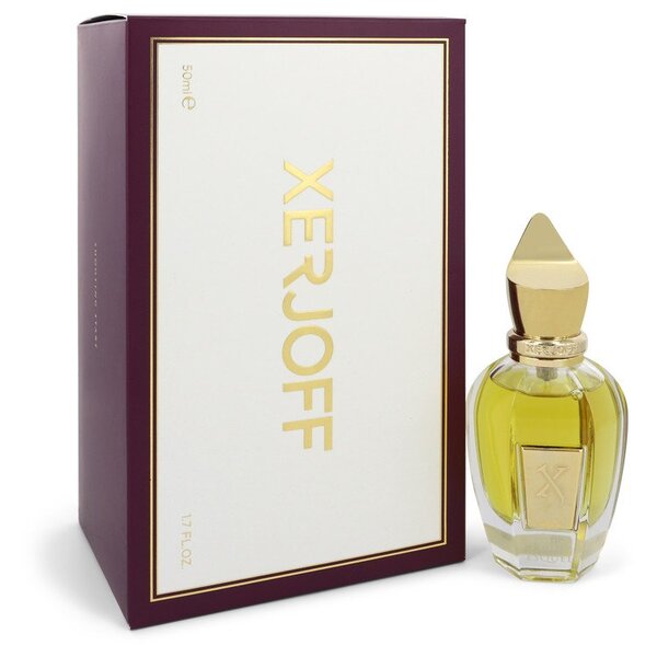 A bottle of Xerjoff Esquel Eau De Parfum Spray 1.7 Oz For Women on a white background.