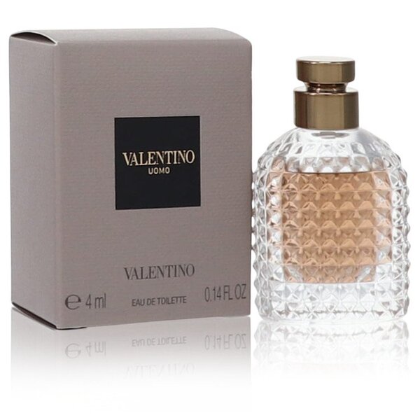 Valentino Uomo Mini Edt 0.14 Oz For Men fragrance for women.