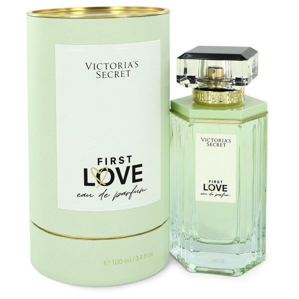 Victoria's Secret First Love Eau De Parfum Spray 3.4 Oz For Women.