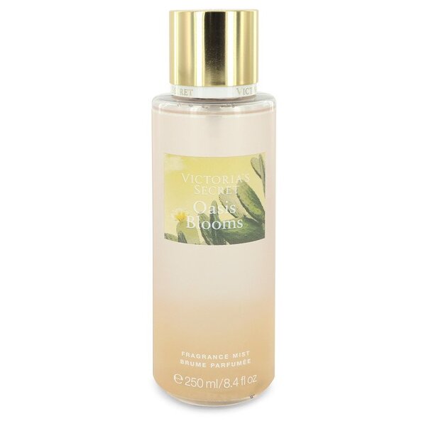 Victoria's Secret Oasis Blooms Fragrance Mist Spray 8.4 Oz For Women, infused with the delicate scent of Oasis Blooms.