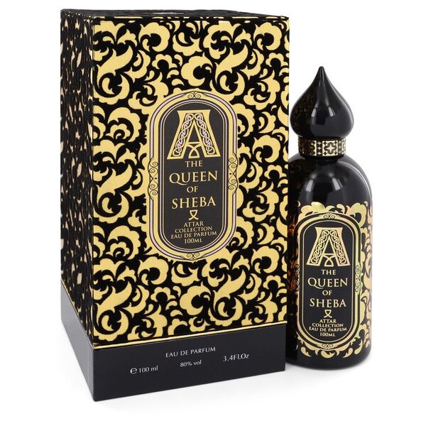 The Queen Of Sheba Eau De Parfum Spray 3.4 Oz For Women 100ml.