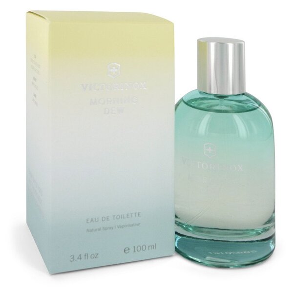 Victoria's Secret presents Swiss Army Morning Dew, a refreshing eau de toilette crafted exclusively for women. This exquisite fragrance captivates with its delicate floral notes, creating a truly invigorating and soothing experience.