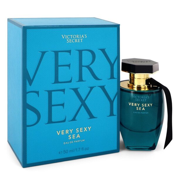 Victoria's Secret Very Sexy Sea Eau De Parfum Spray 1.7 Oz For Women, inspired by the amalfi coast, features a refreshing blend of bergamot.