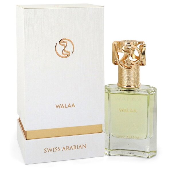 Swiss Arabian Walaa Eau De Parfum Spray (unisex) 1.7 Oz For Men is a men's fragrance that comes in the form of an eau de toilette spray.