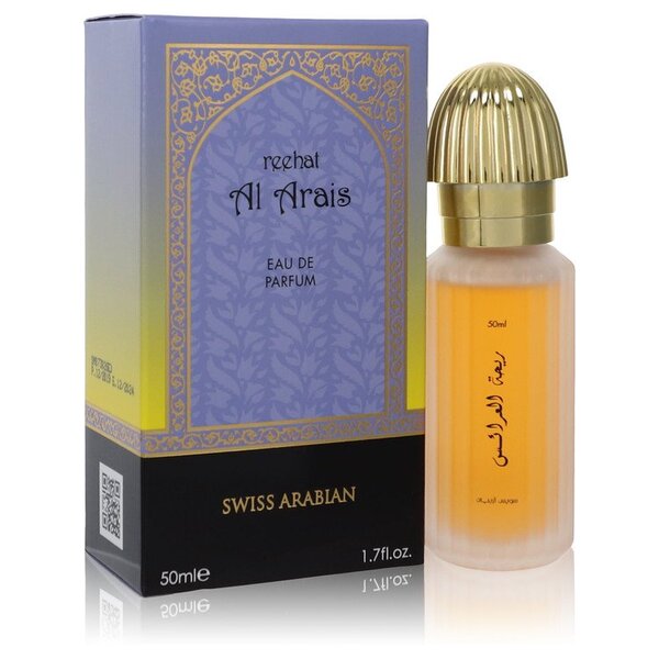 Swiss Arabian Reehat Al Arais Eau De Parfum Spray 1.7 Oz For Men swiss Swiss swiss Swiss swiss Swiss.