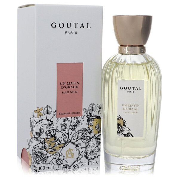 Un Matin D'orage Eau De Parfum Refillable Spray 3.4 Oz For Women eau de toilette 100ml