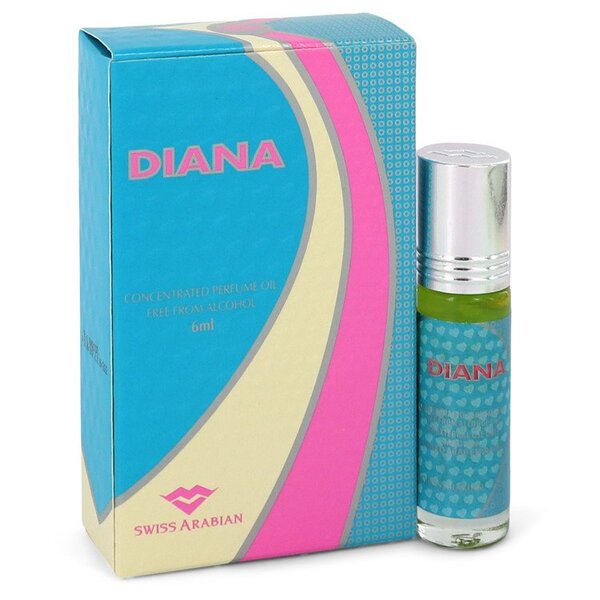 Swiss Arabian Diana Concentrated Perfume Oil Free From Alcohol (unisex) 0.2 Oz is a perfume that is perfect for women.