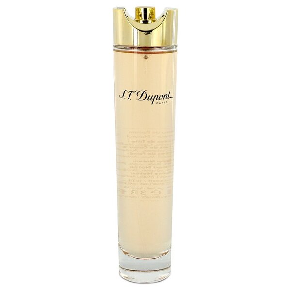 A bottle of St Dupont Eau De Parfum Spray (tester) 3.3 Oz for women.