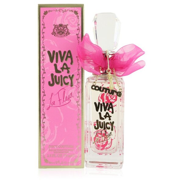 Viva La Juicy La Fleur Eau De Toilette Spray 2.5 Oz For Women fragrance.