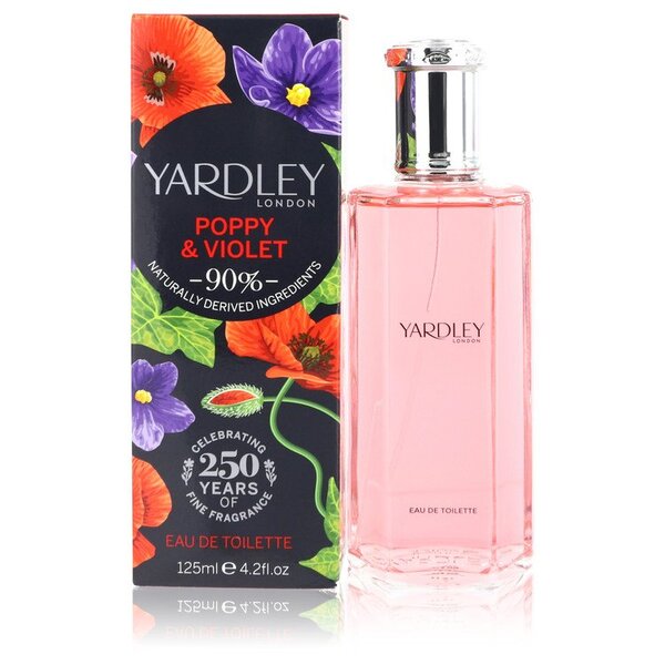 Yardley Poppy & Violet eau de toilette spray 4.2 oz for women by Yardley London.