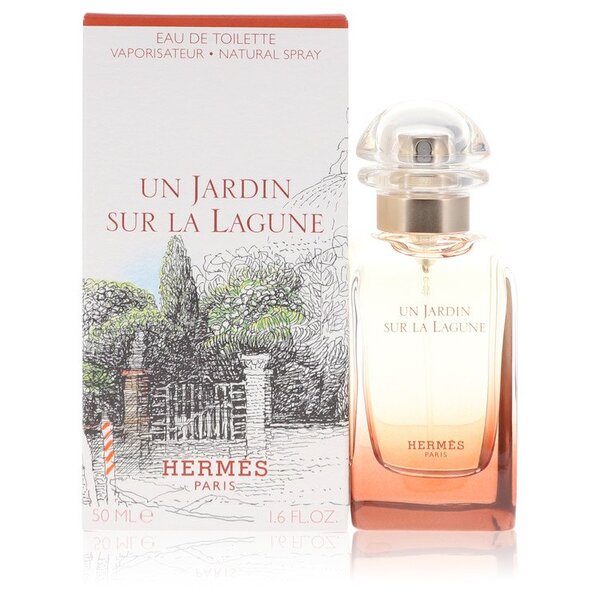 Hermes un jardin sur la lune eau de toilette spray.
Product Name: Hermes Un Jardin Sur La Lagune Eau De Toilette Spray 1.6 Oz For Women