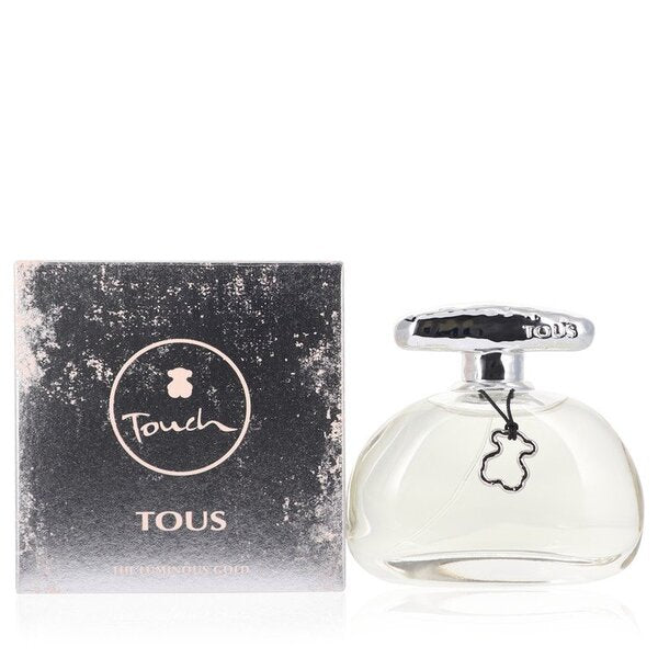 Tous Touch The Luminous Gold Eau De Toilette Spray 3.4 Oz for women.