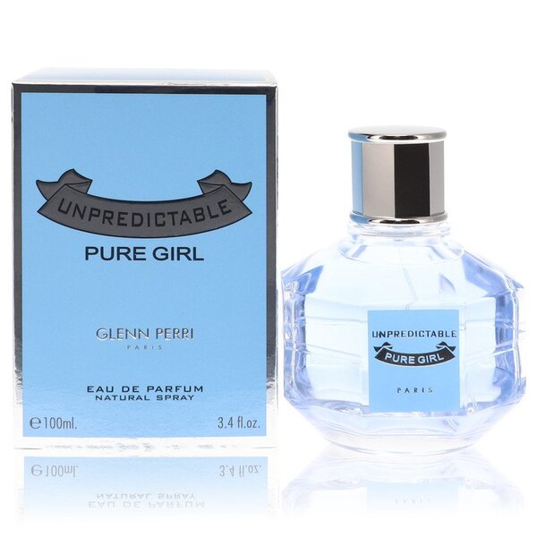 Get the ultimate fragrance experience with Unpredictable Pure Girl Eau De Parfum Spray 3.4 Oz For Women, a fruity and floral scent for women. Made by a leading fragrance company, this bottle of pure girl edp embodies the