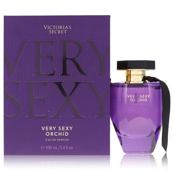 Very Sexy Orchid Eau De Parfum Spray 3.4 Oz For Women by Victoria's Secret.