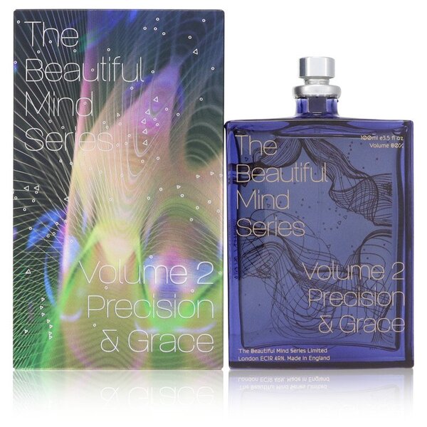 The Volume 2 Precision & Grace Eau De Toilette Spray (unisex) 3.5 Oz For Women mind prediction & grace.