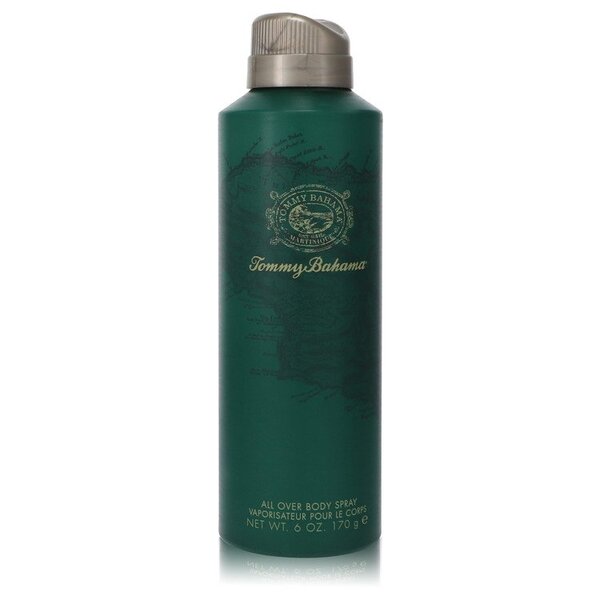 A Tommy Bahama Set Sail Martinique Body Spray 8 Oz For Men.