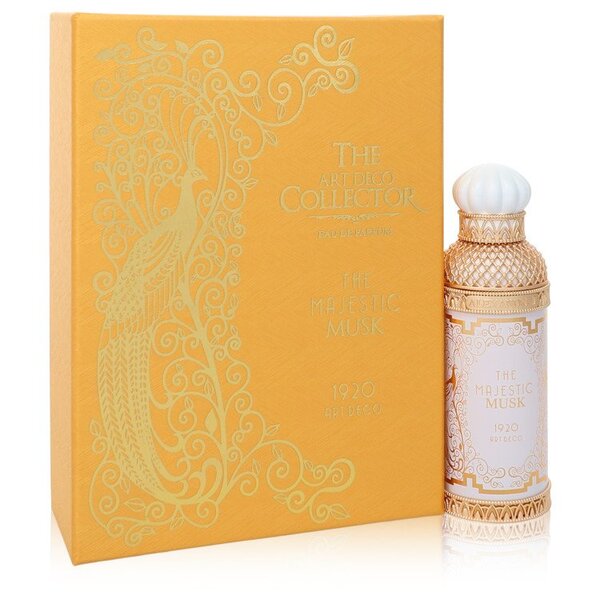 The Majestic Musk Eau De Parfum Spray (unisex) 3.4 Oz For Women offers a seductive and sultry perfume inspired by the roaring 20s. With the essence of majestic musk, this fragrance is truly captivating.