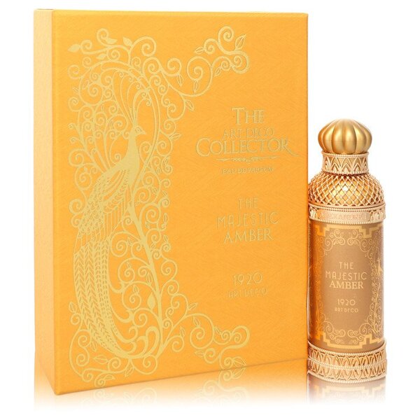 The Majestic Amber Eau De Parfum Spray (unisex) 3.4 Oz for women, now available in 100 ml.