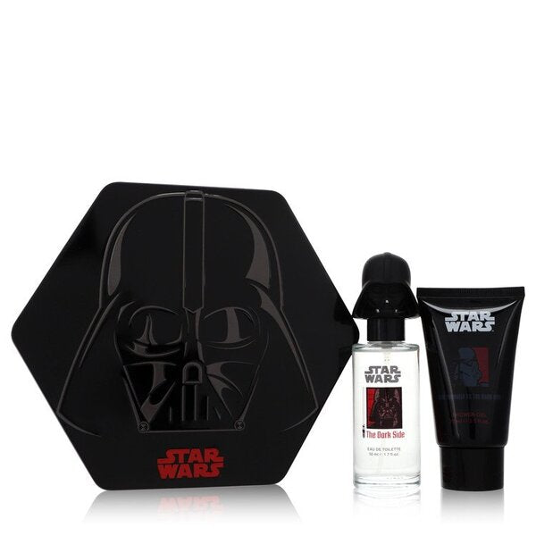 Star Wars Darth Vader 3d Gift Set - Experience the power of the dark side with this exclusive Star Wars fragrance. This limited edition gift set includes a 1.7 Oz Eau De Toilette cologne and a 2.5 Oz Shower Gel featuring a captivating scent inspired by Darth Vader - For Men.