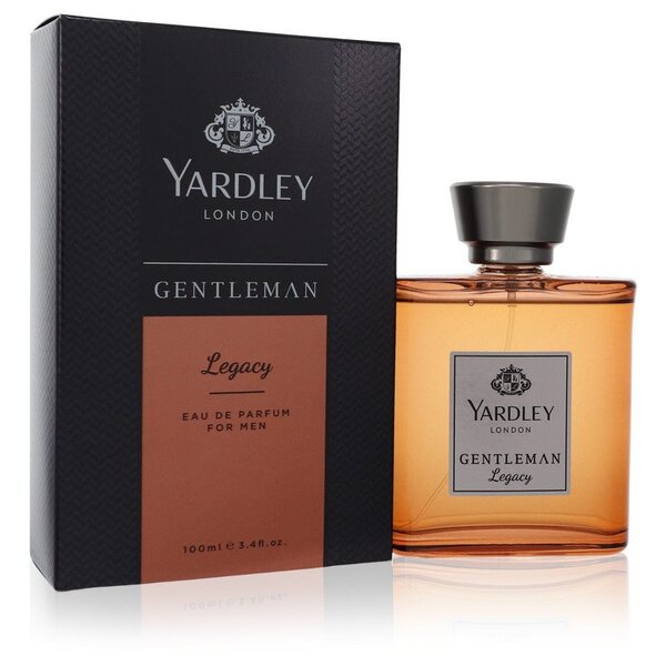 Yardley Gentleman Legacy Eau De Parfum Spray 3.4 Oz For Men.