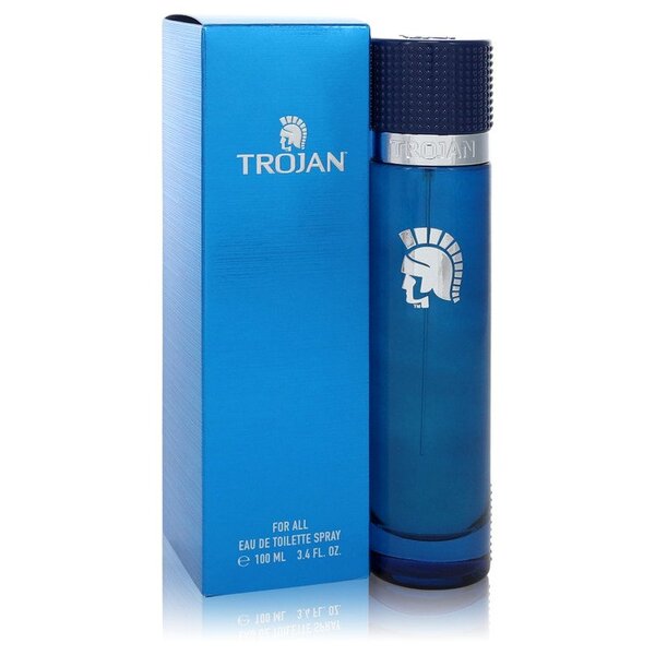 Trojan For All Eau De Toilette Spray (unisex) 3.4 Oz For Men, a 2020 fragrance for all.