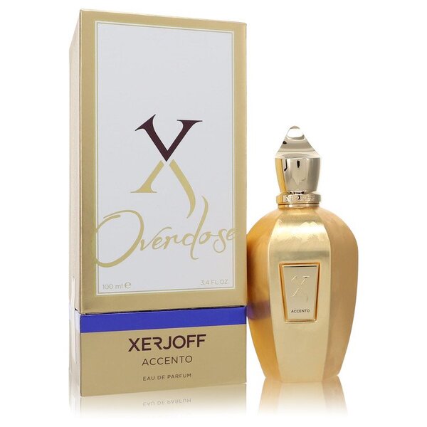Xerjoff Accento Overdose Eau De Parfum Spray (unisex) 3.4 Oz For Women eau de toilette spray 100 ml.