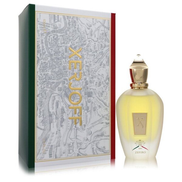 Xj 1861 Zefiro Eau De Parfum Spray (unisex) 3.4 Oz For Women, 100 ml.