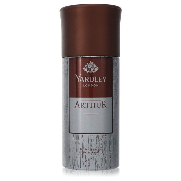 Yardley Arthur Body Spray 5.1 Oz For Men is the ultimate choice for the sophisticated gentleman. With its captivating fougere scent, this body spray epitomizes elegance and style. Perfectly crafted