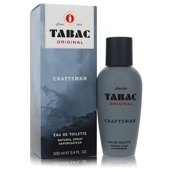 Tabac Original Craftsman Eau De Toilette Spray 3.4 Oz For Men.