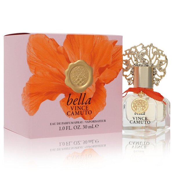 Vince Camuto Bella Eau De Parfum Spray 1 Oz For Women is a floral fragrance with hints of perfume and fragrance.