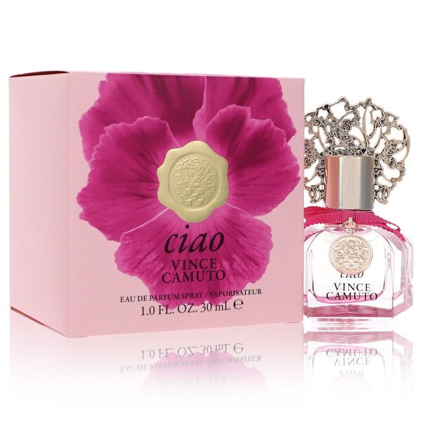 Vince Camuto Ciao Eau De Parfum Spray 1 Oz For Women is a fruity floral perfume designed for women.