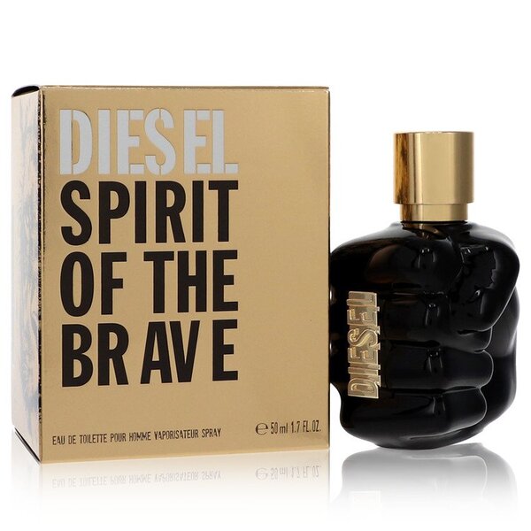 Spirit Of The Brave Eau De Toilette Spray 1.7 Oz For Men is a captivating men's fragrance, embodying the essence of confidence and strength. This Diesel cologne exudes an undeniable masculine aroma, perfect for