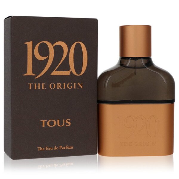 Tous 1920 The Origin Eau De Parfum Spray 2 Oz For Men - The Origin of Masculine Confidence in a Classic Nobility.