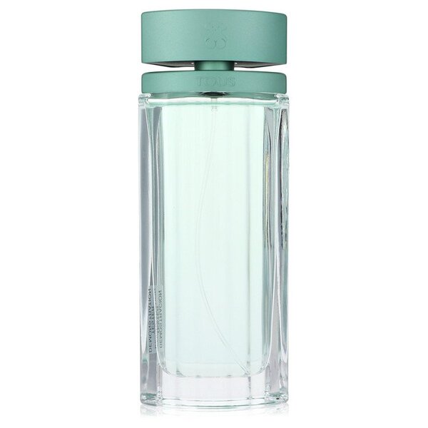 A bottle of Tous L'eau Eau De Toilette Spray (tester) 3 Oz For Women on a white background.