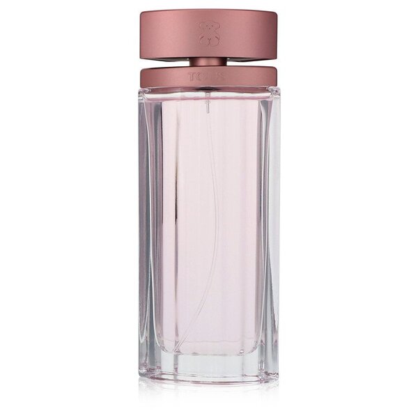 A Tous L'eau Eau De Parfum Spray (tester) 3 Oz For Women bottle on a white background.