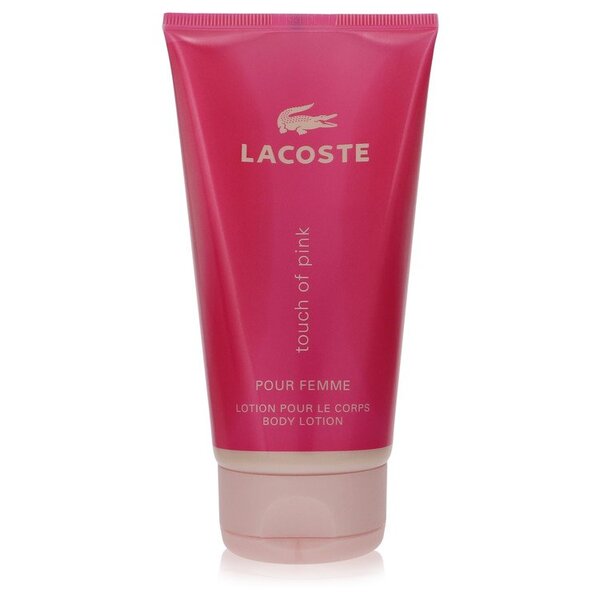 Touch Of Pink Body Lotion (unboxed) 5 Oz For Women is a body lotion perfect for the dynamic woman. Infused with the essence of Lacoste's iconic fragrance, it moisturizes and nourishes the skin, leaving it delicate.