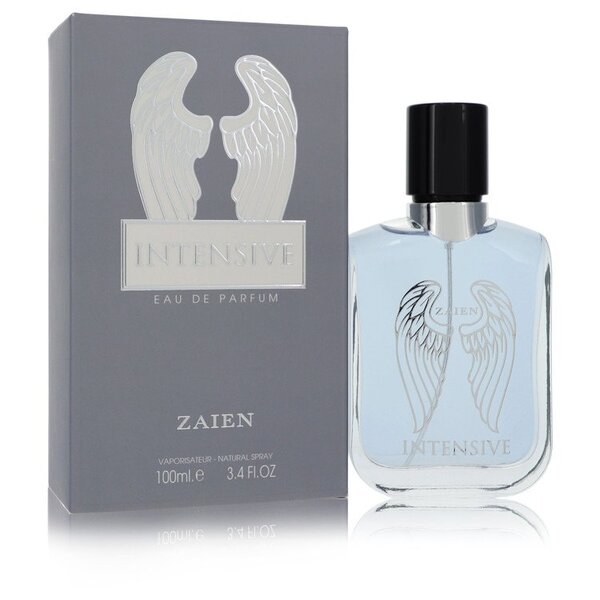 Zaien Intensive Eau De Parfum Spray (unisex) 3.4 Oz for men in a sizeable bottle.