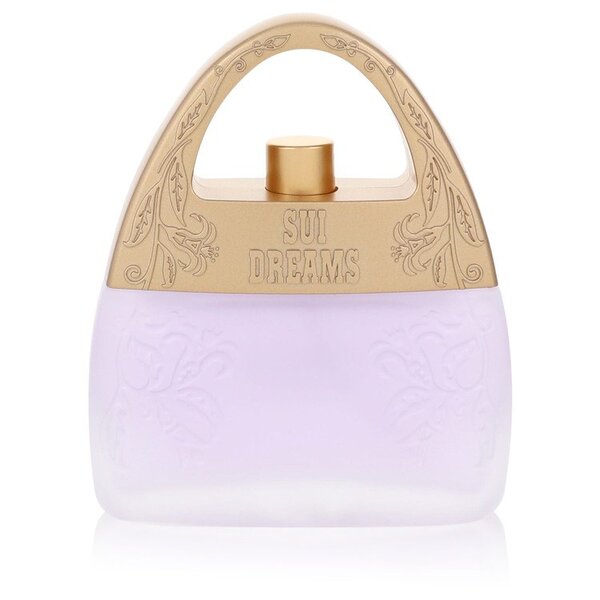 A bottle of Sui Dreams In Purple Eau De Toilette Spray (tester) 1.7 Oz For Women on a white background.